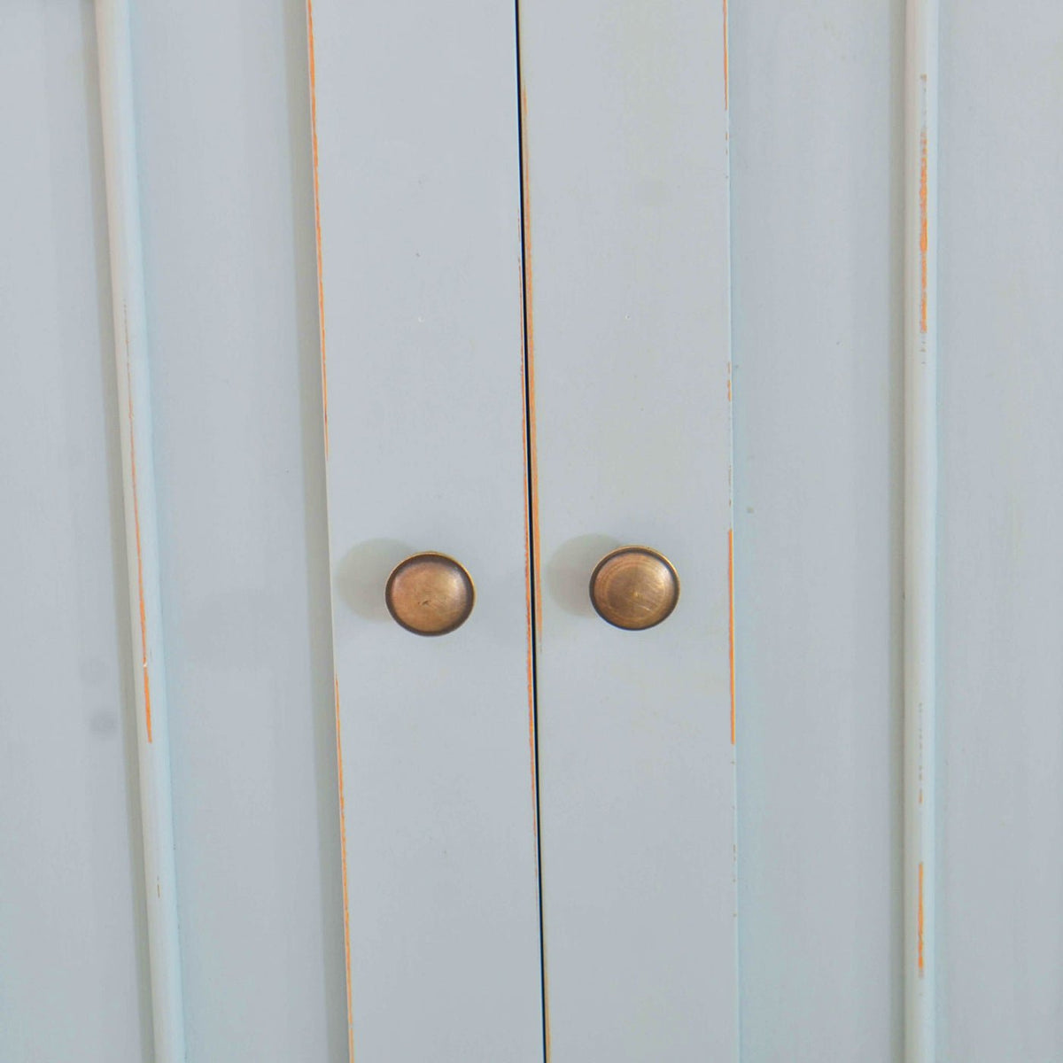 French Country Narrow Sideboard - English Georgian America