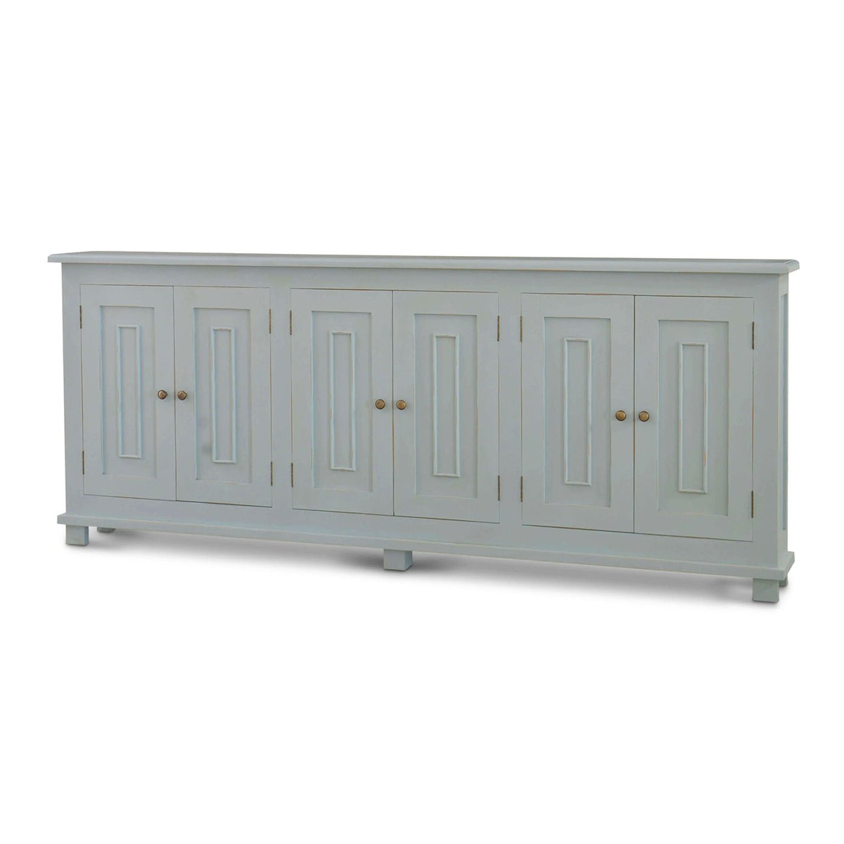 French Country Narrow Sideboard - English Georgian America