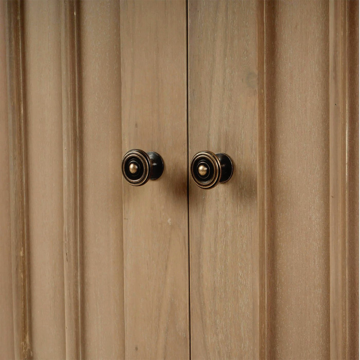 French Country Narrow Sideboard - English Georgian America