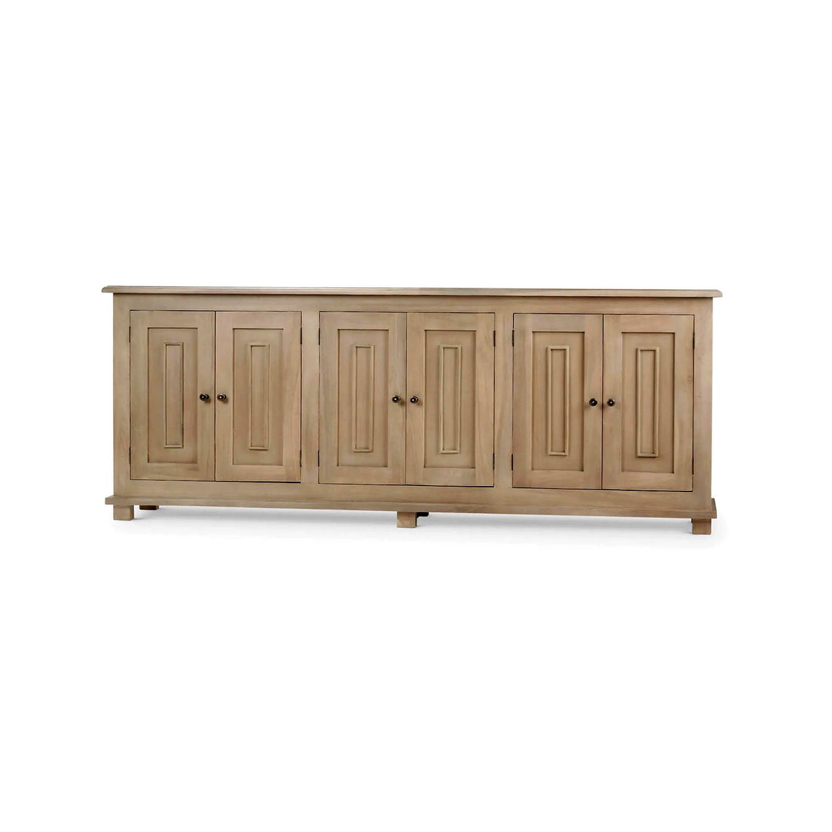 French Country Narrow Sideboard - English Georgian America