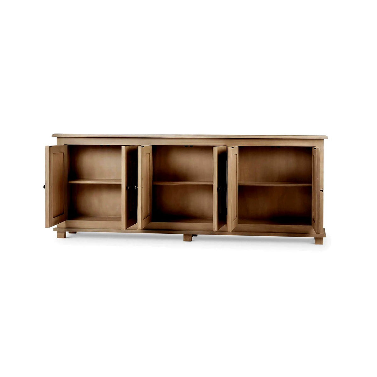 French Country Narrow Sideboard - English Georgian America