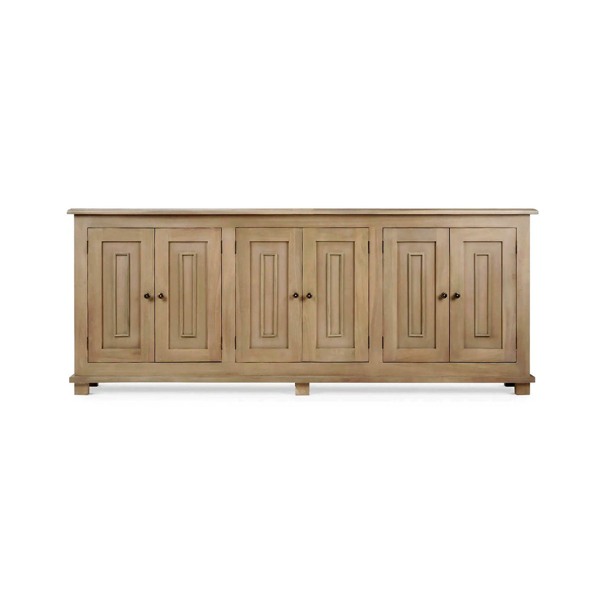 French Country Narrow Sideboard - English Georgian America