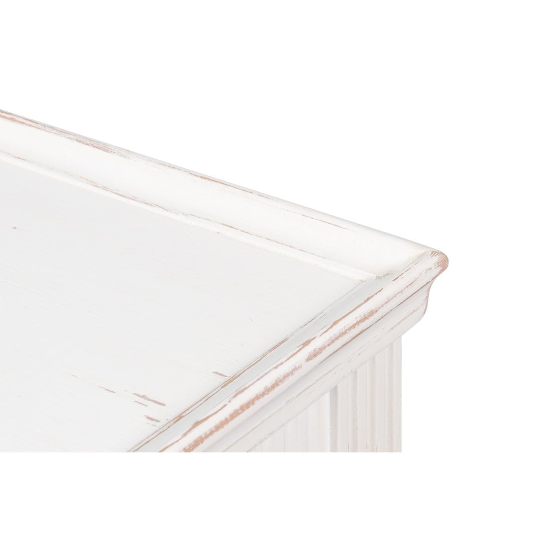 French Country Painted Console - English Georgian America