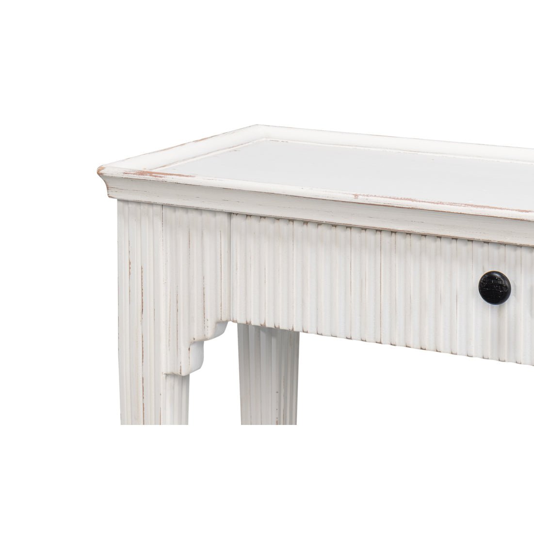 French Country Painted Console - English Georgian America