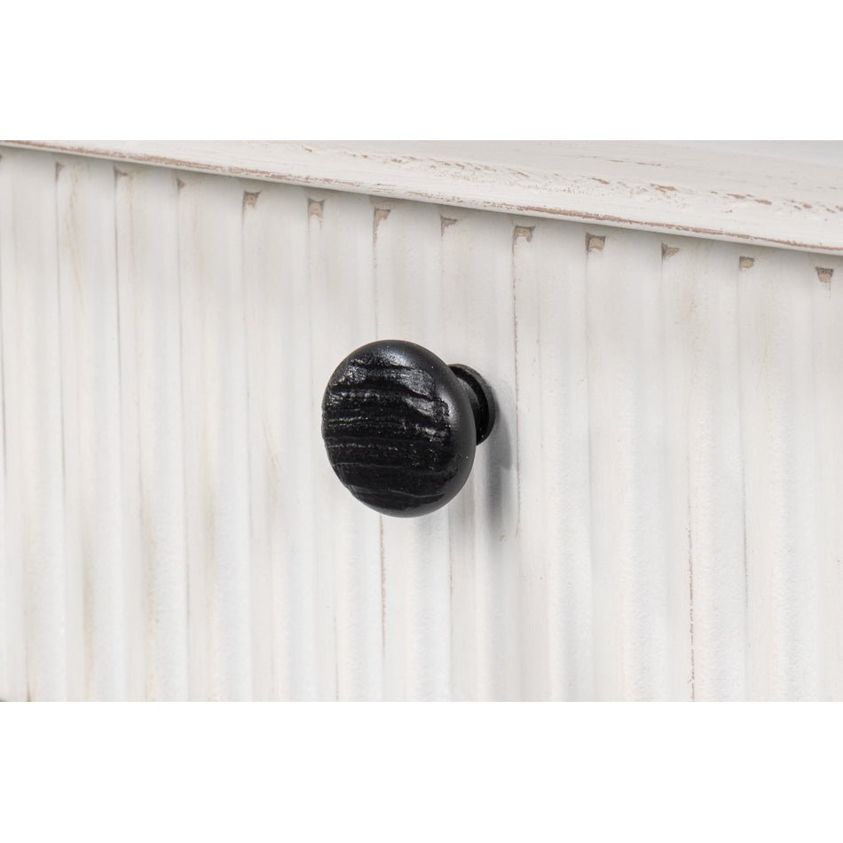 French Country Painted Console - English Georgian America