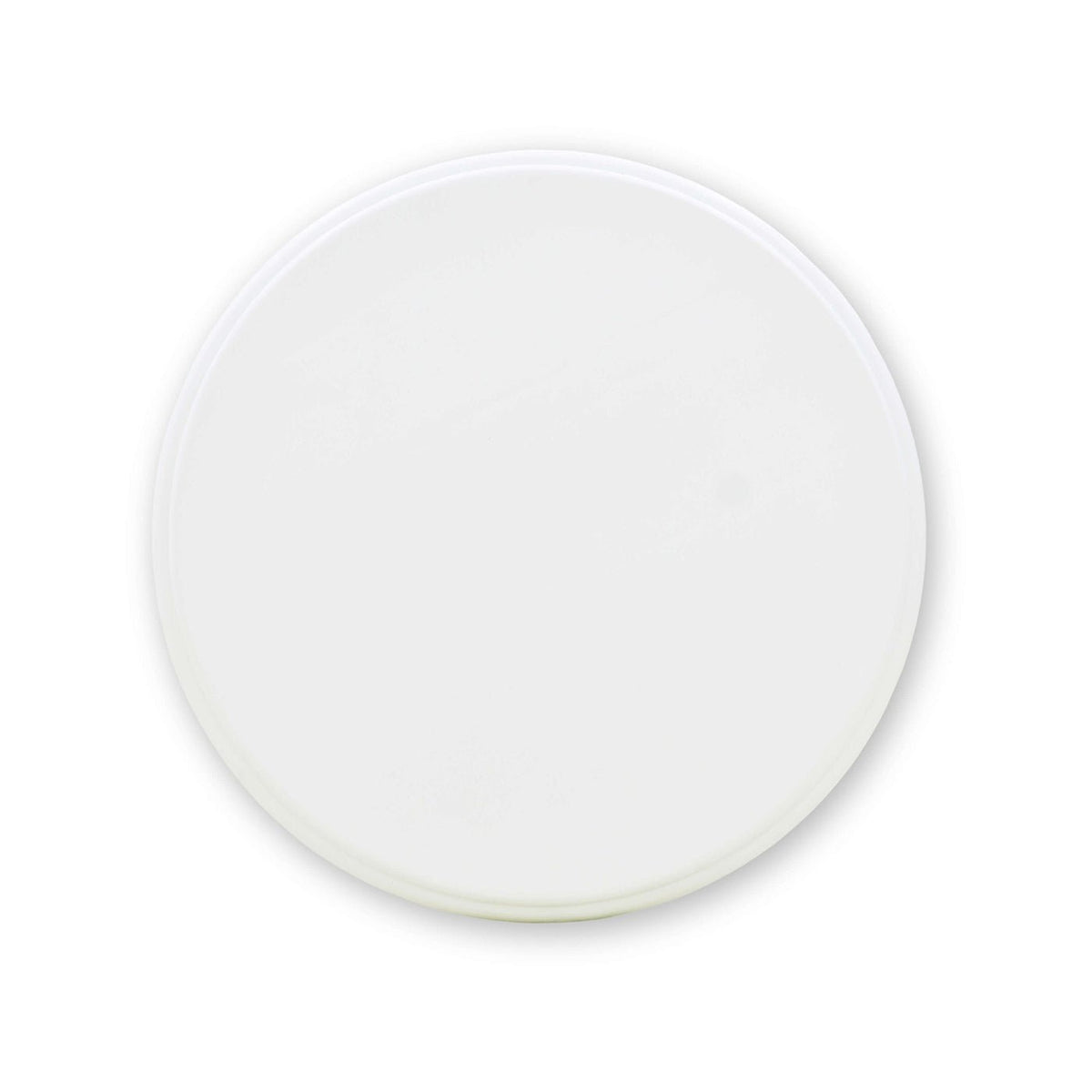 French Country Painted Pedestal End Table - English Georgian America