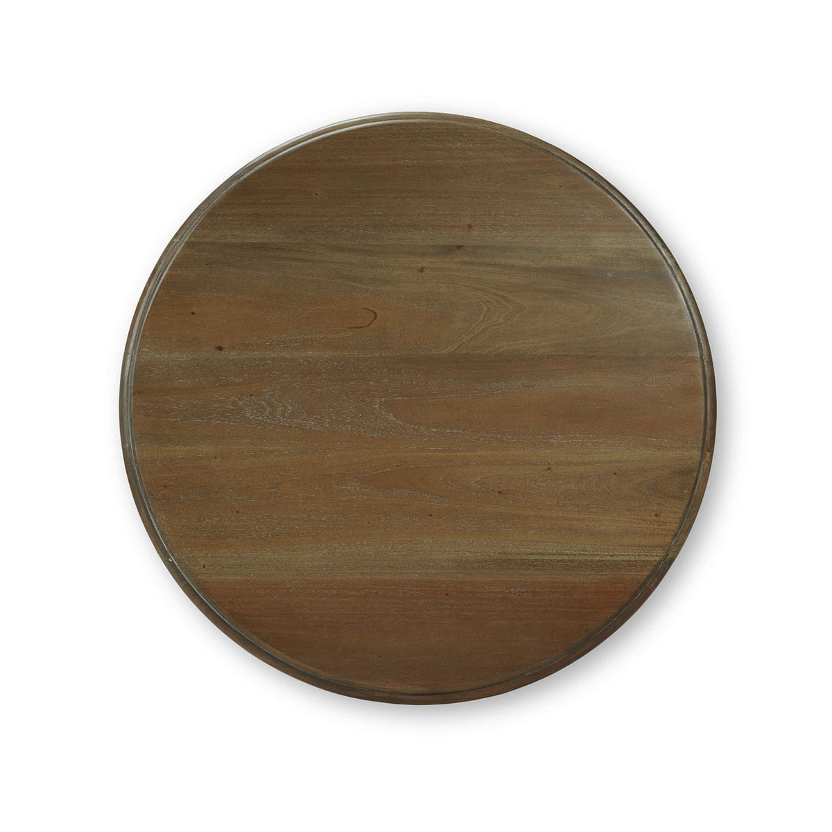 French Country Pedestal End Table - English Georgian America