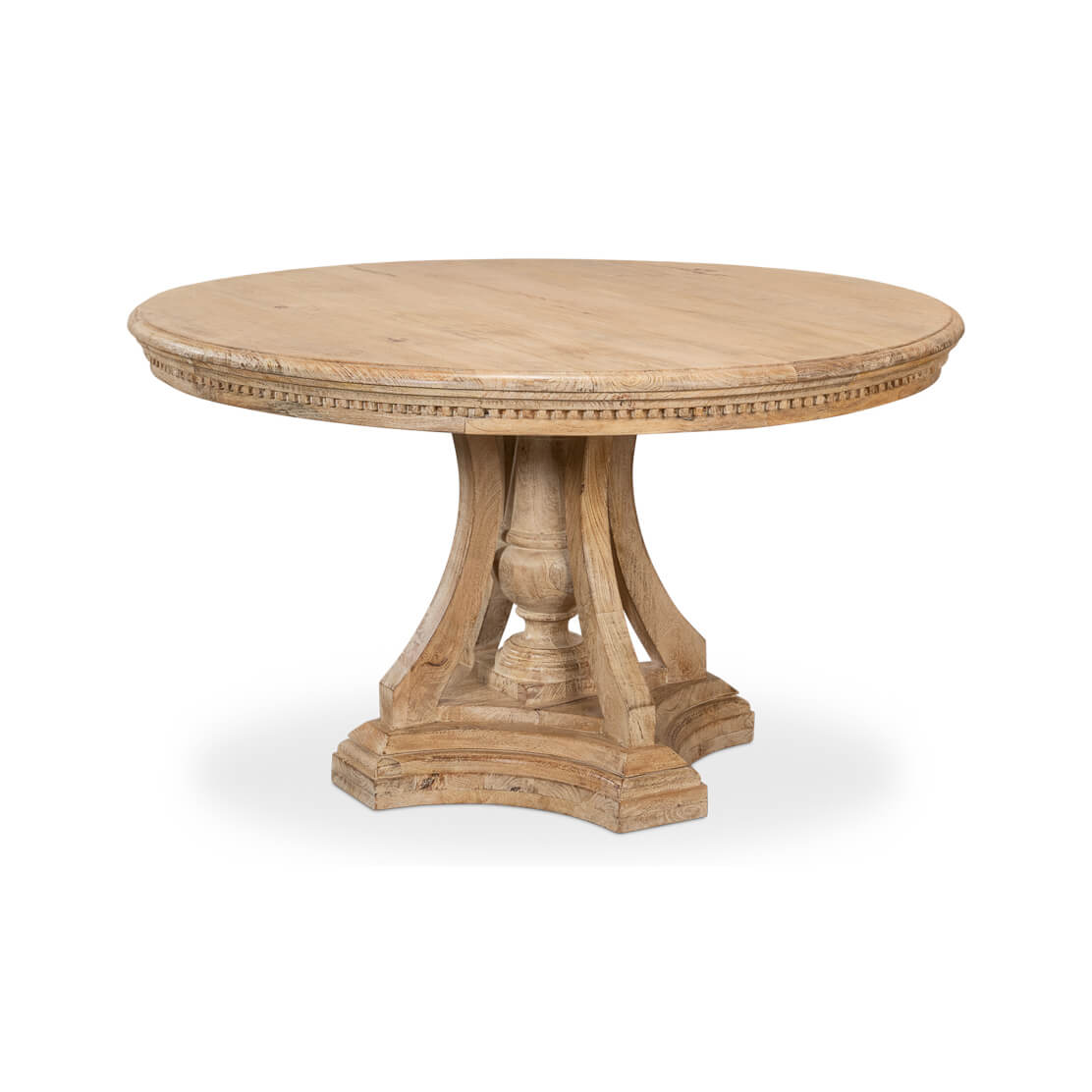 French Country Round Dining Table - English Georgian America