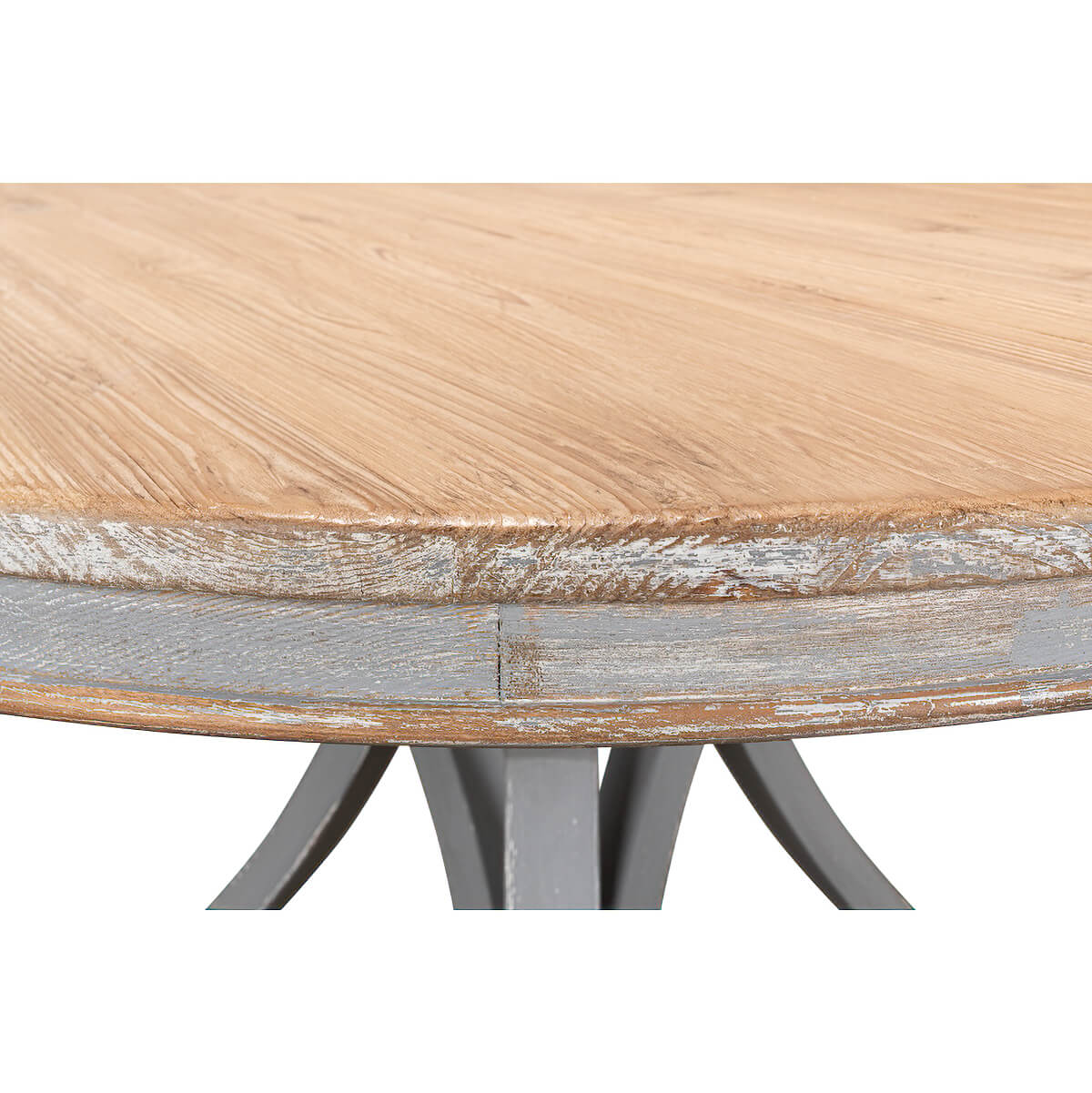French Country Round Dining Table - English Georgian America