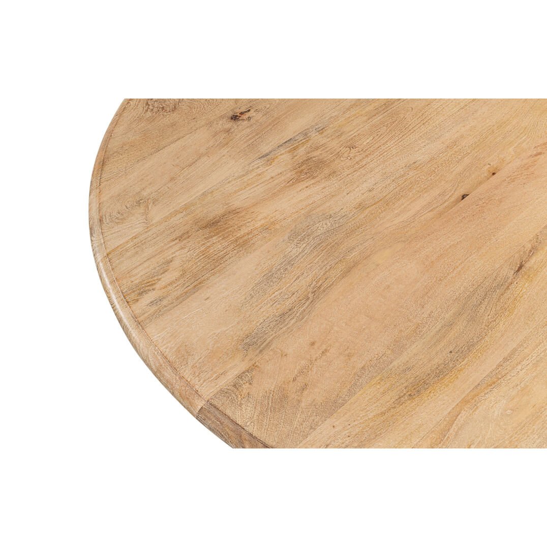 French Country Round Dining Table - English Georgian America