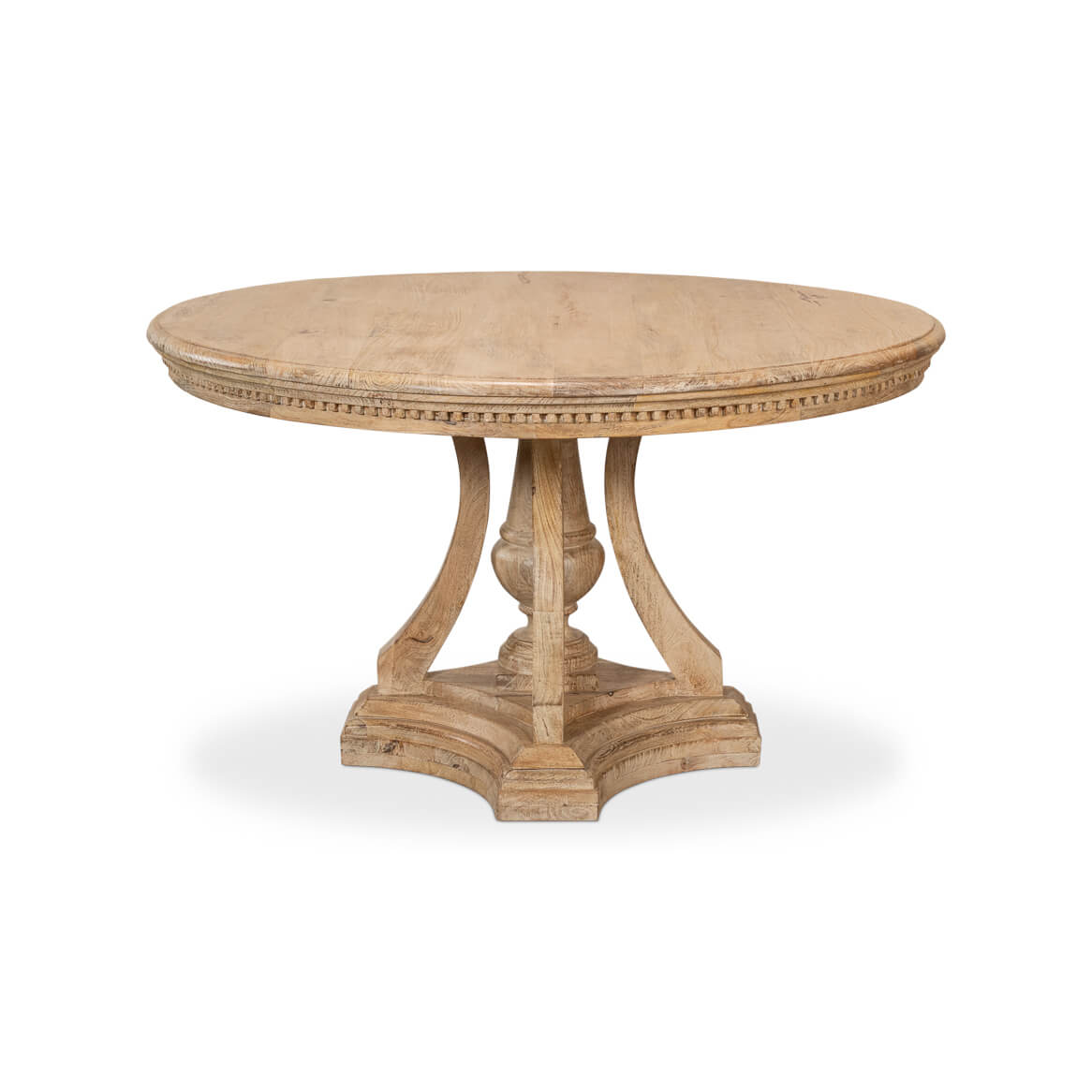French Country Round Dining Table - English Georgian America