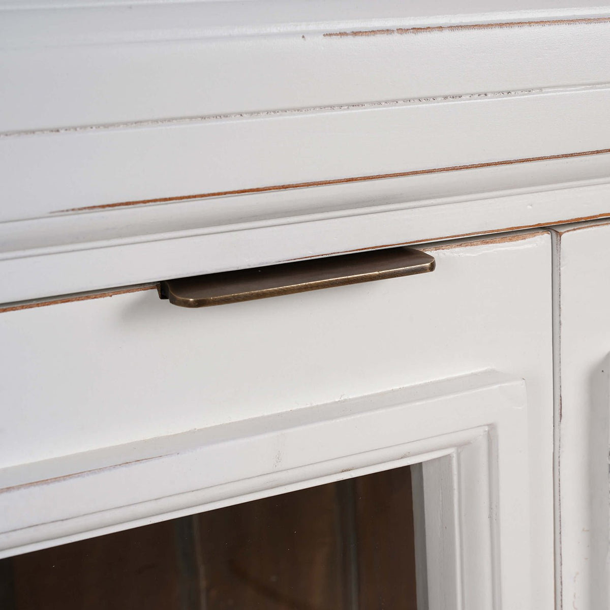 French Country Rustic Credenza - English Georgian America