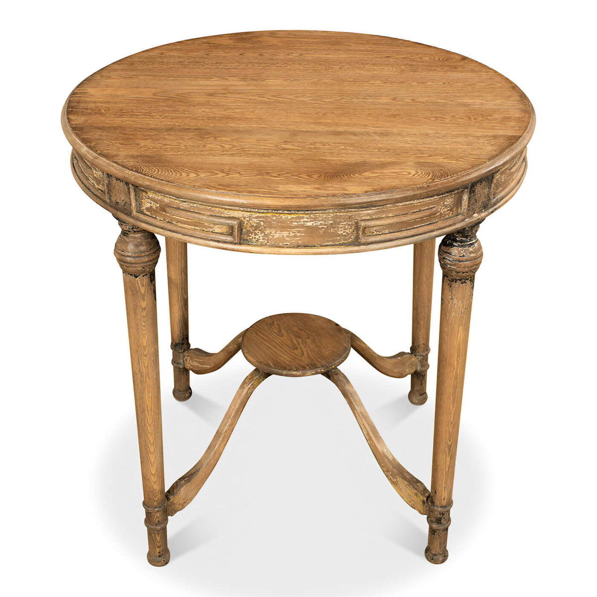 French Country-Style Tea Table - English Georgian America