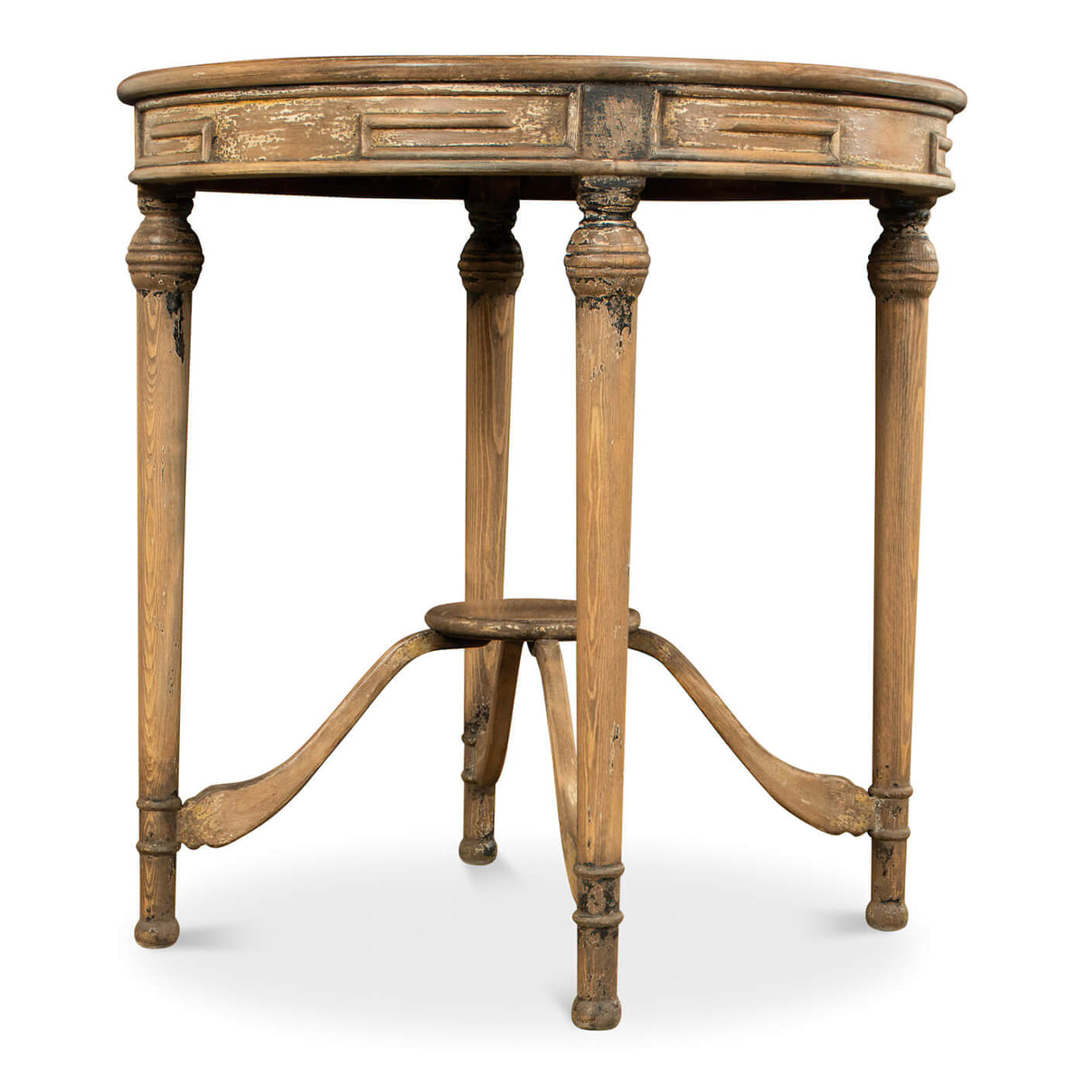 French Country-Style Tea Table - English Georgian America