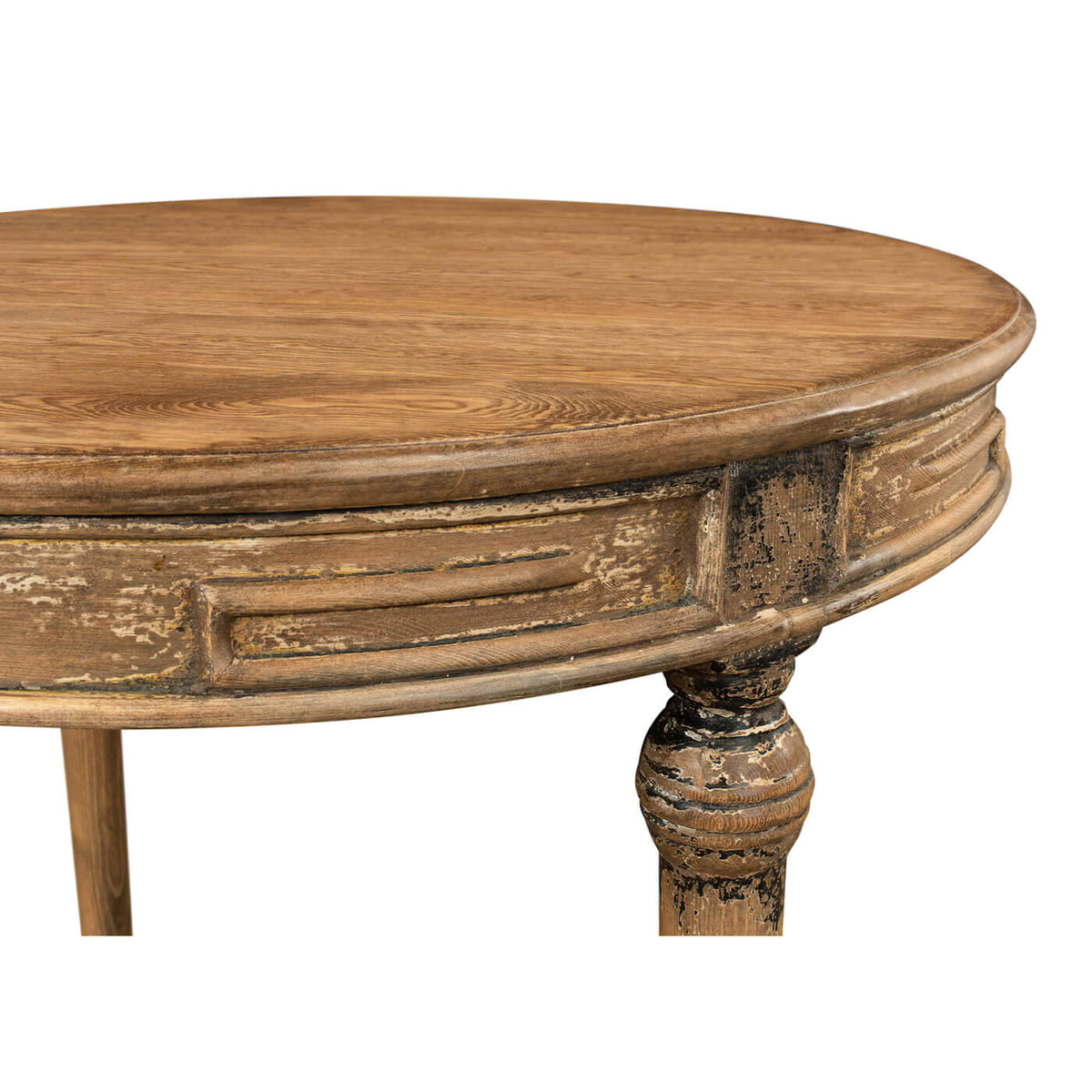 French Country-Style Tea Table - English Georgian America