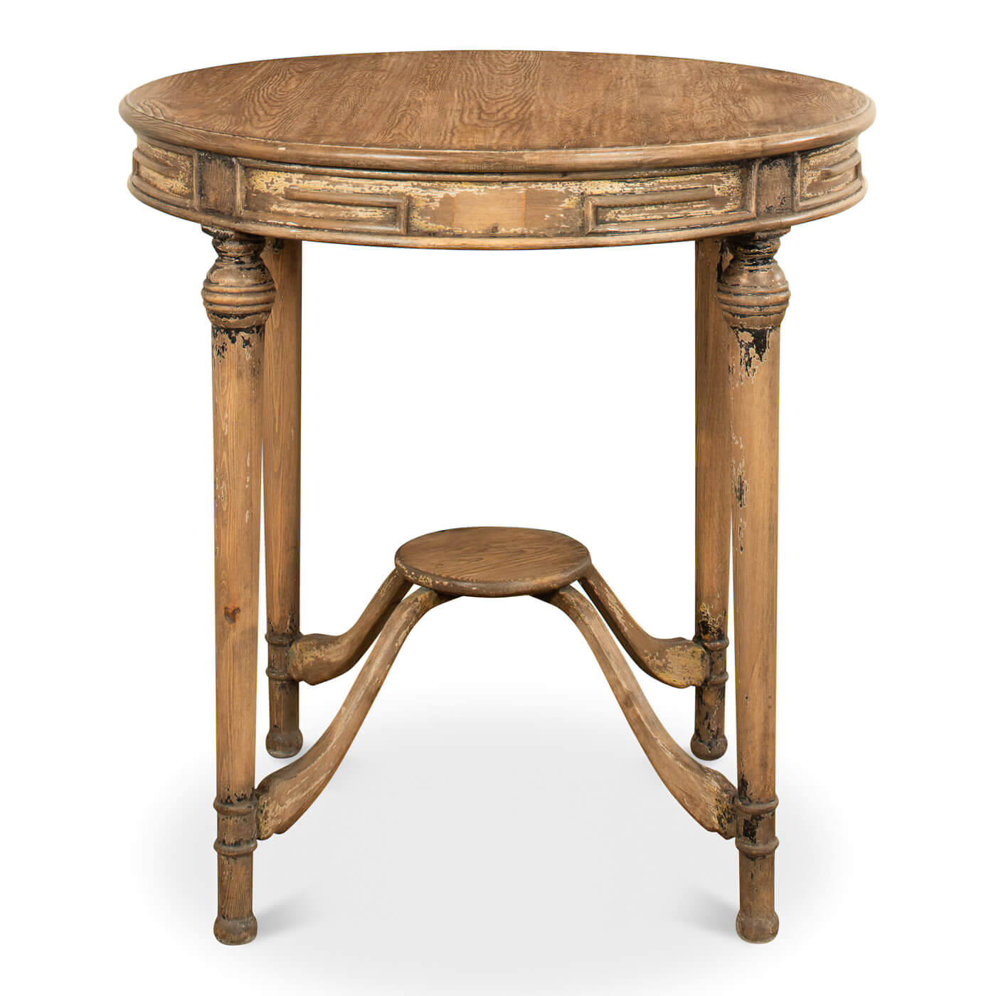 French Country-Style Tea Table - English Georgian America