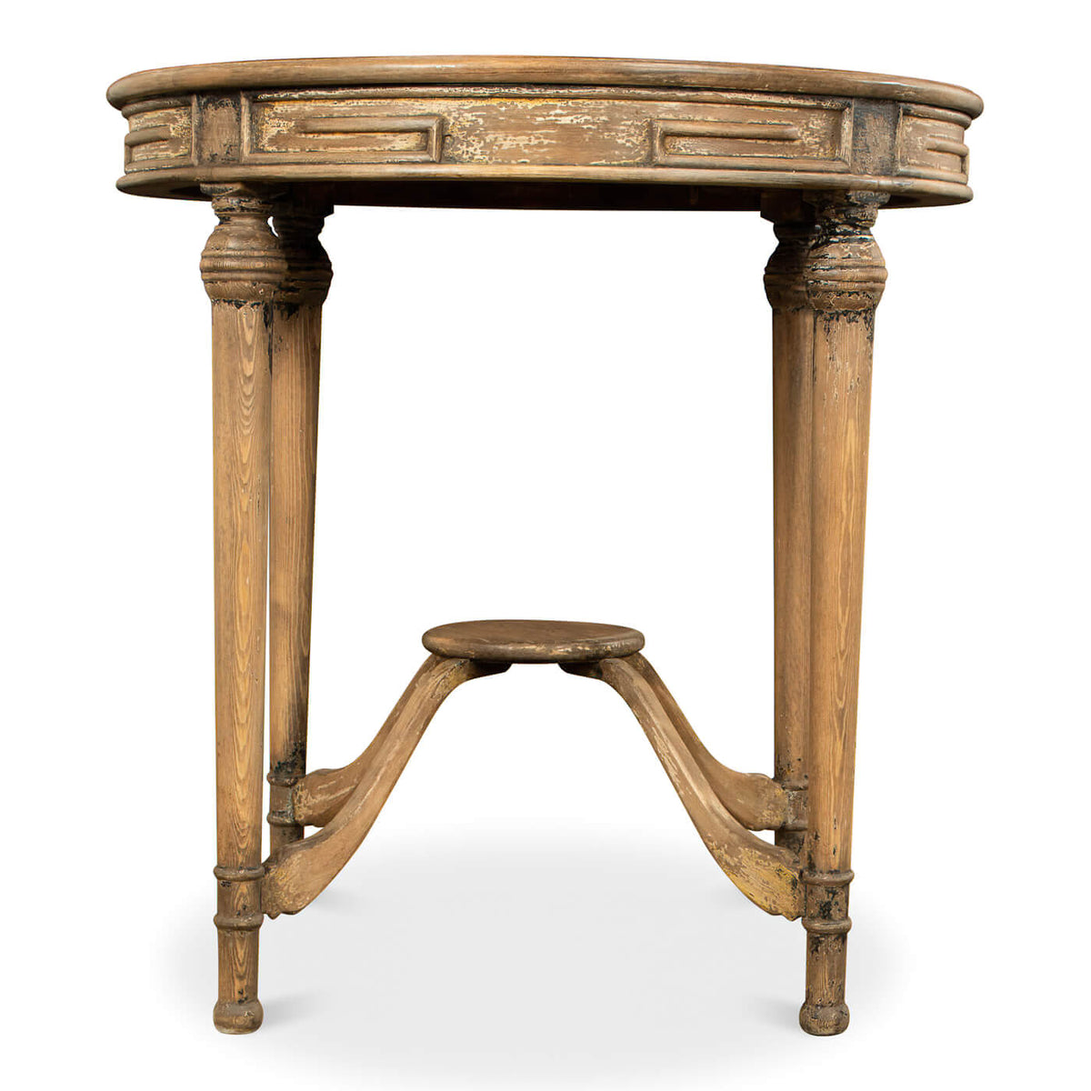 French Country-Style Tea Table - English Georgian America