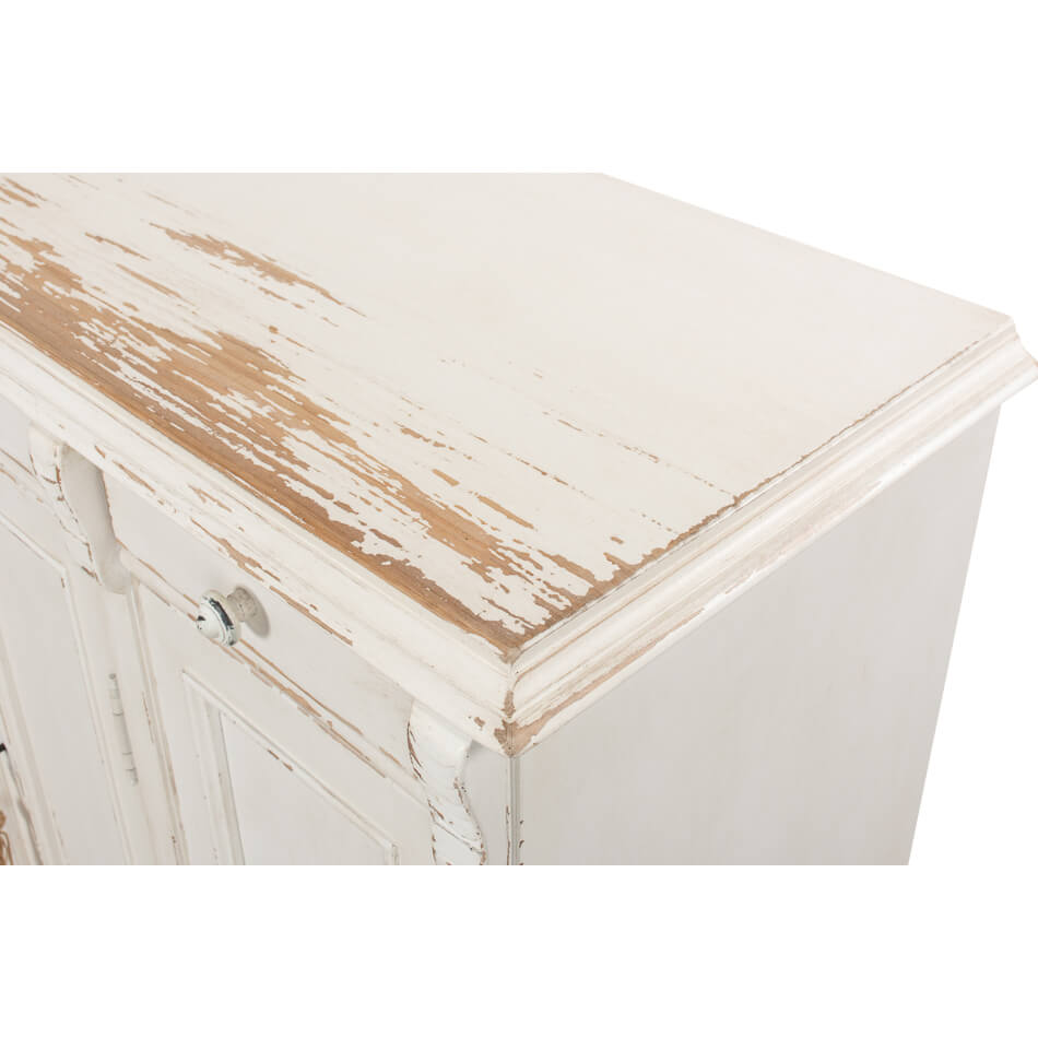 French Country Tall Sideboard - English Georgian America