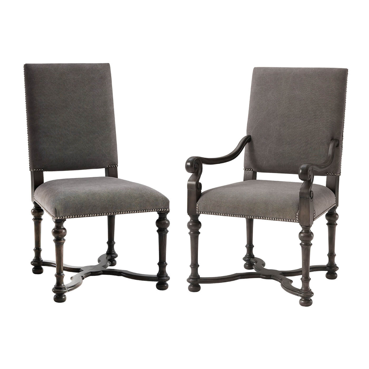 French Dining Chairs - English Georgian America