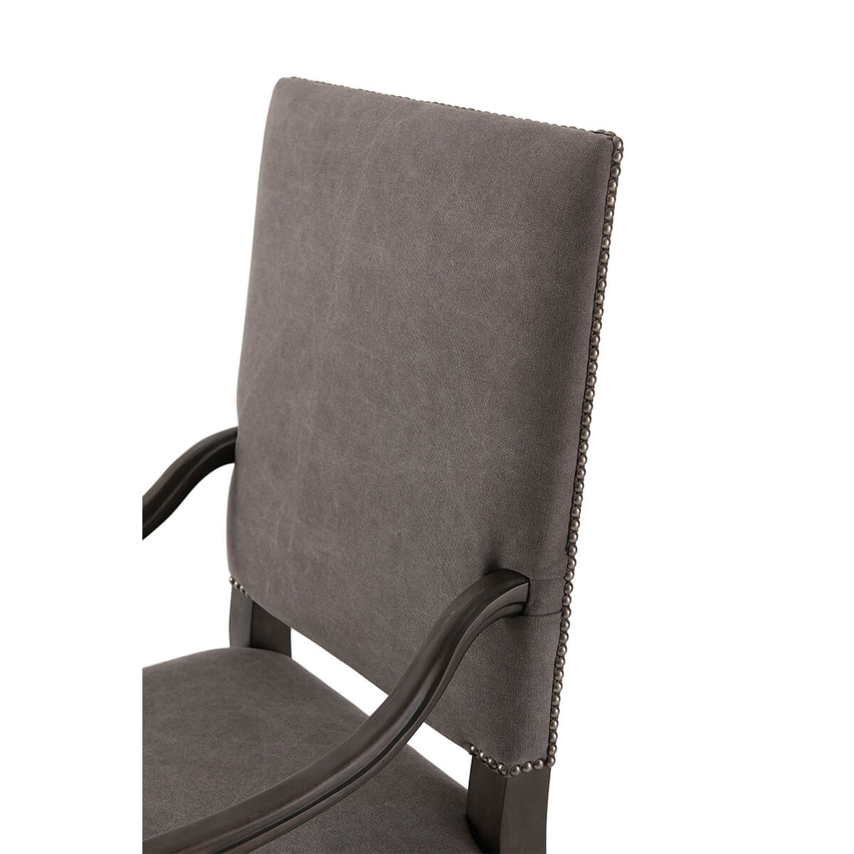French Dining Chairs - Armchair - English Georgian America
