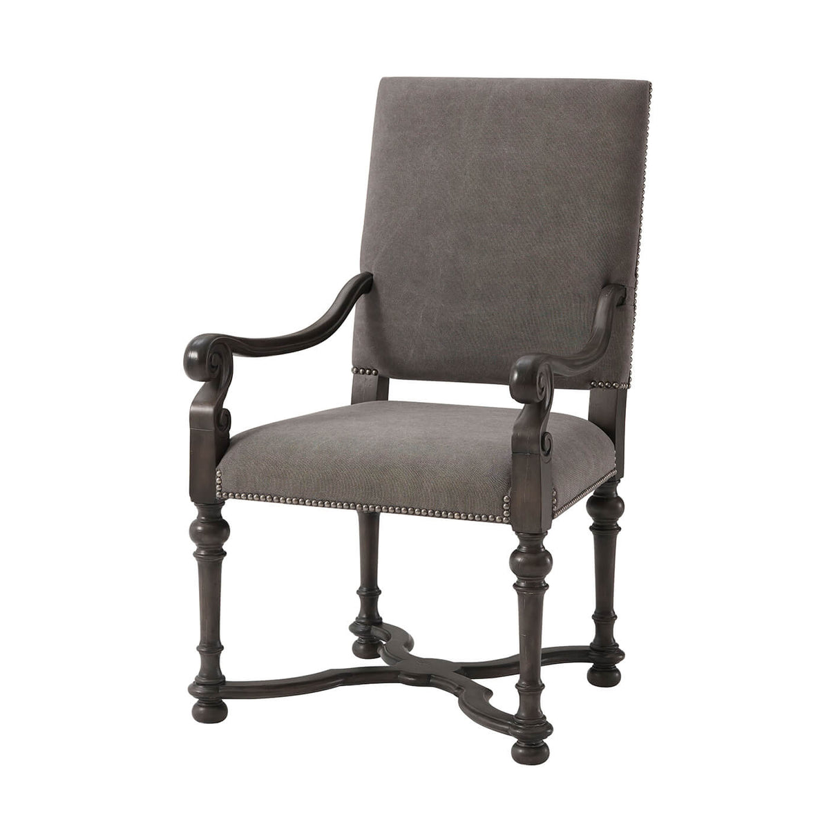 French Dining Chairs - Armchair - English Georgian America