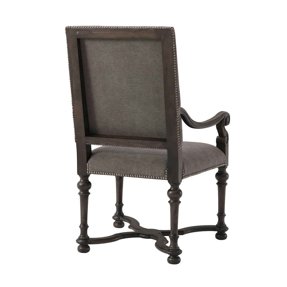 French Dining Chairs - Armchair - English Georgian America