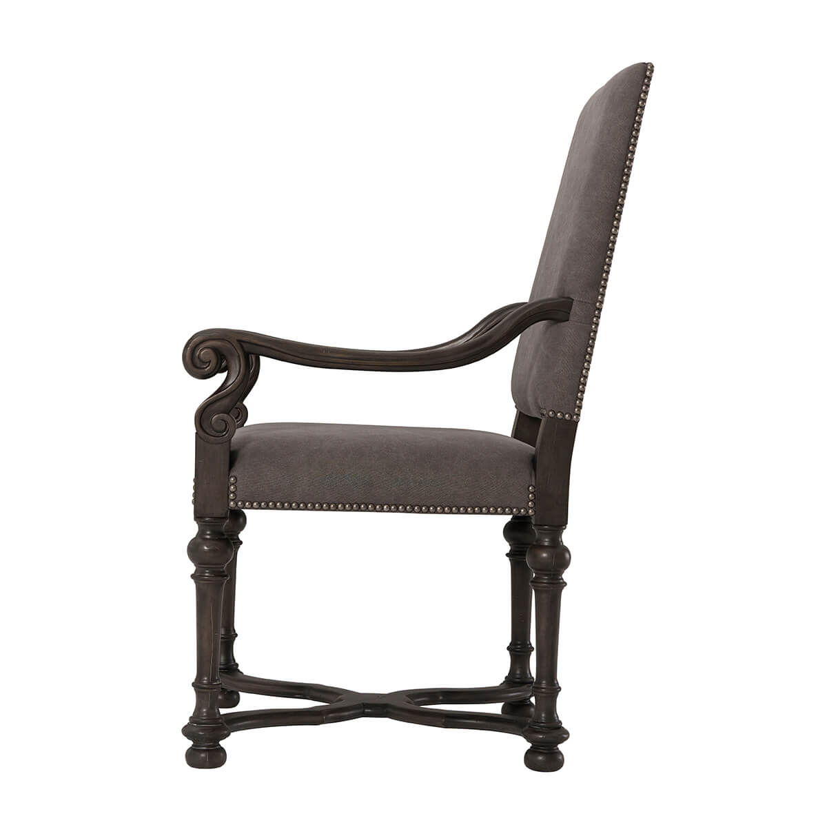 French Dining Chairs - Armchair - English Georgian America