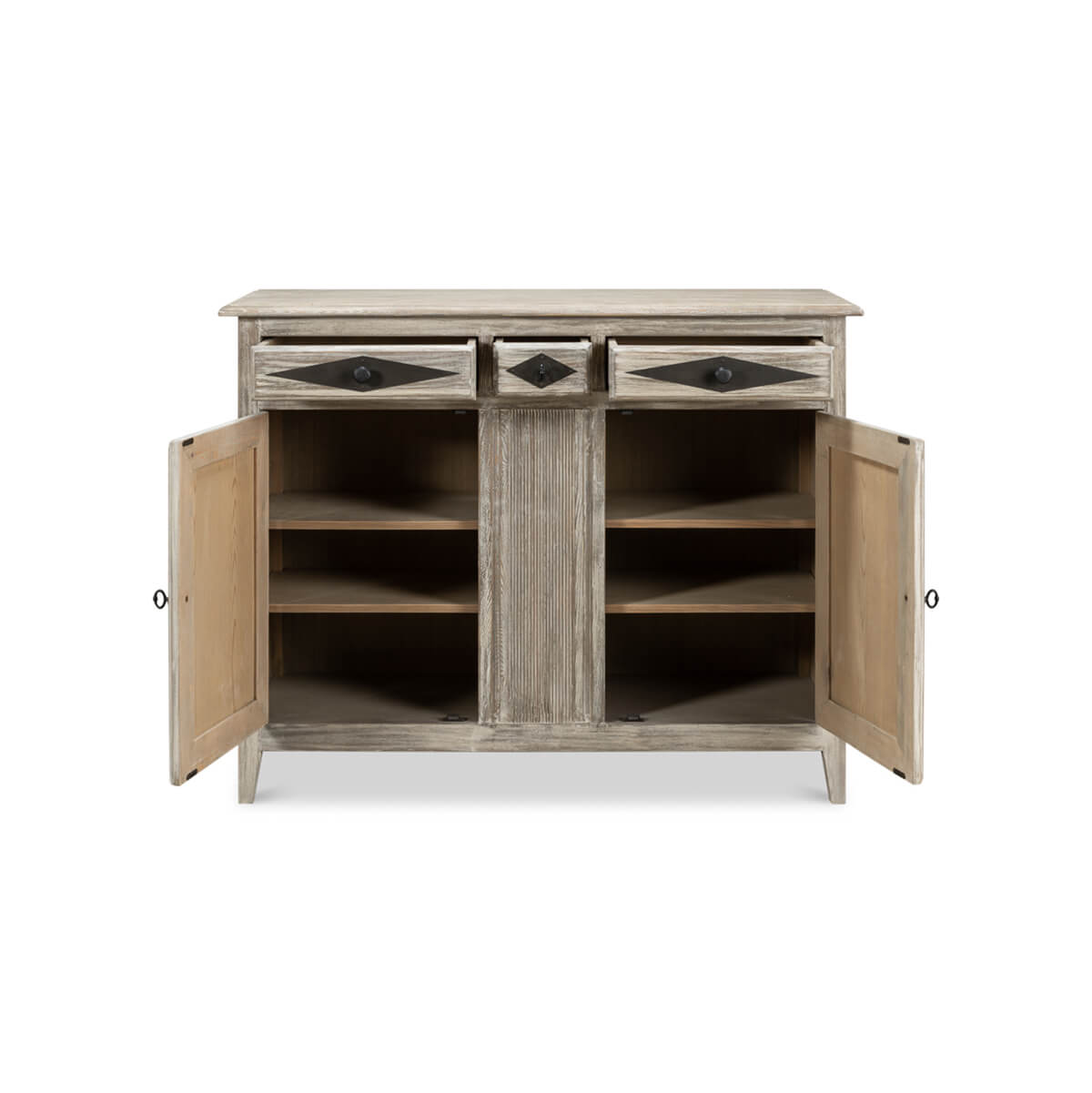 French Directoire Buffet - English Georgian America