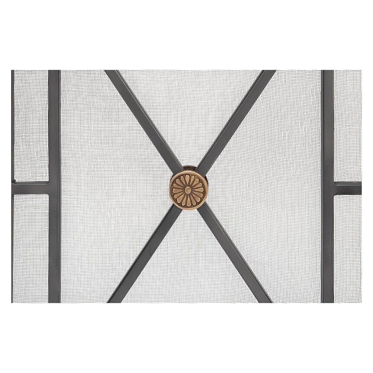 French Directoire Style Fireplace Screen - English Georgian America