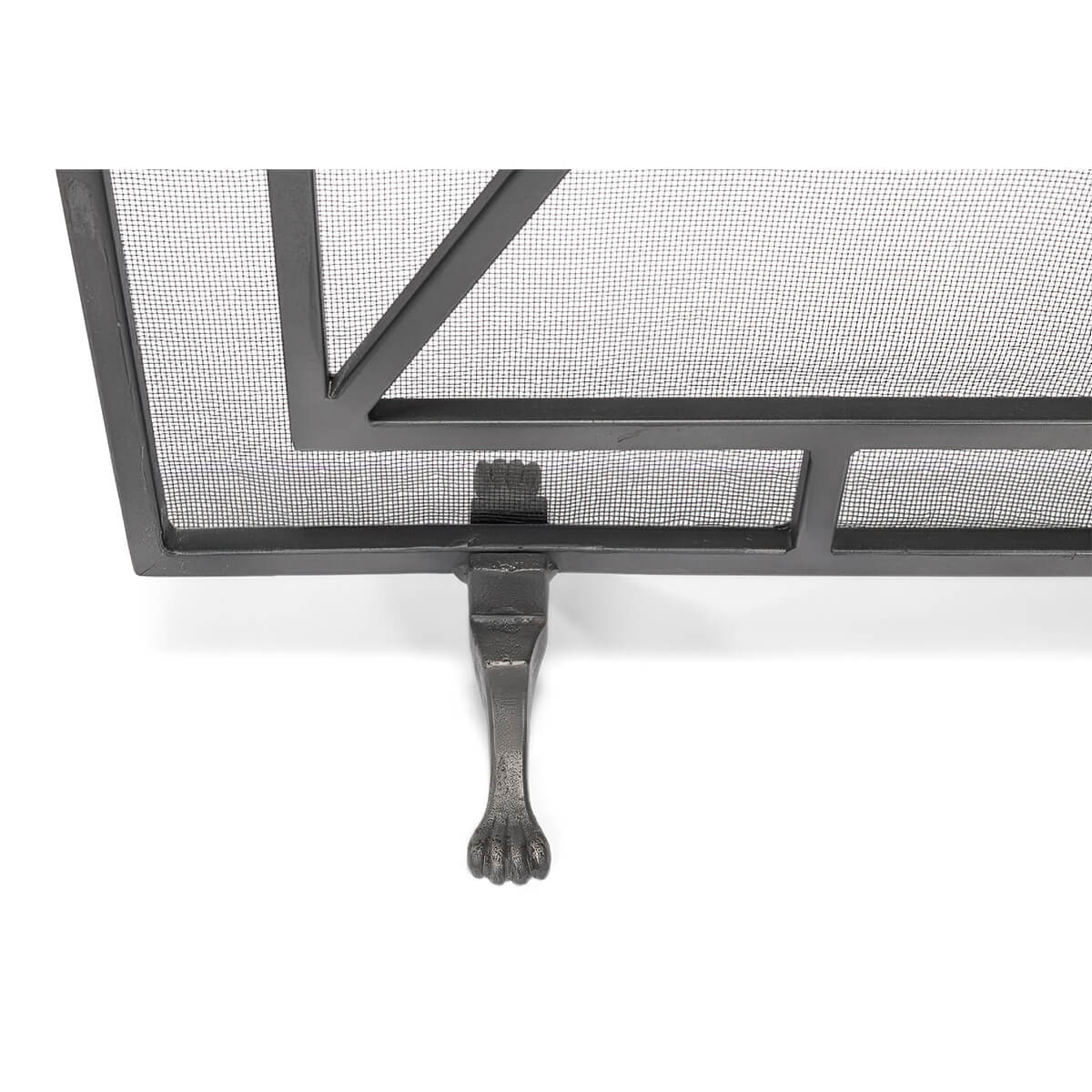 French Directoire Style Fireplace Screen - English Georgian America