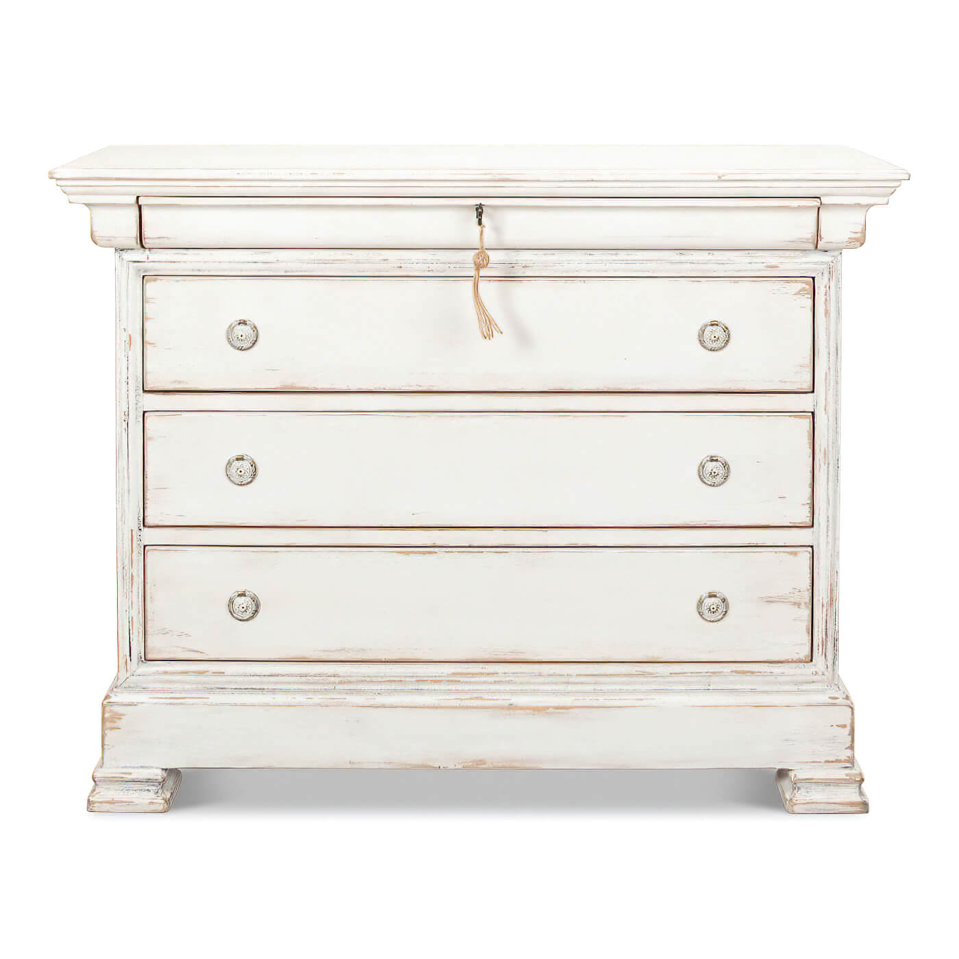 French Directoire Style Painted Commode - English Georgian America