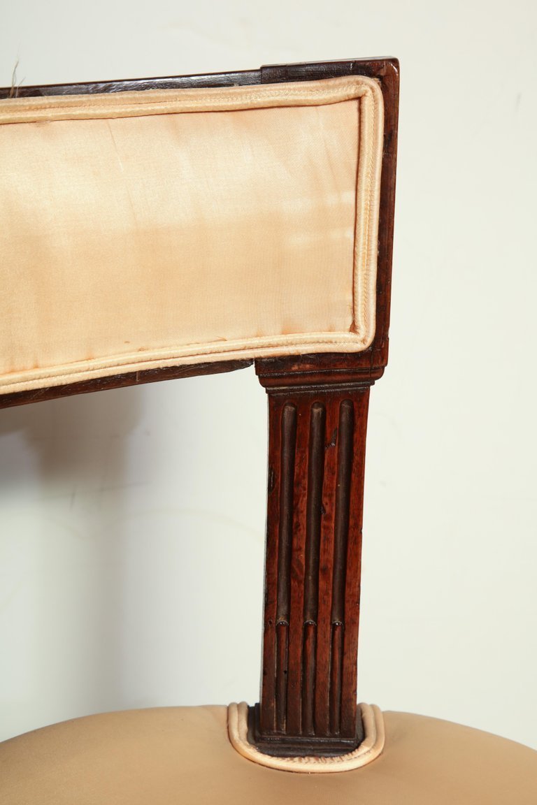 French Dressing Stool - English Georgian America