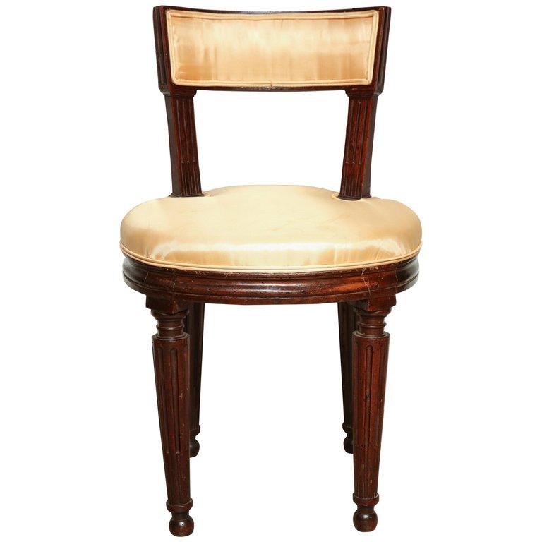French Dressing Stool - English Georgian America