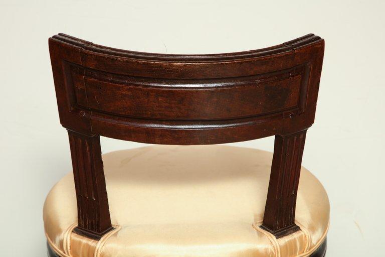 French Dressing Stool - English Georgian America