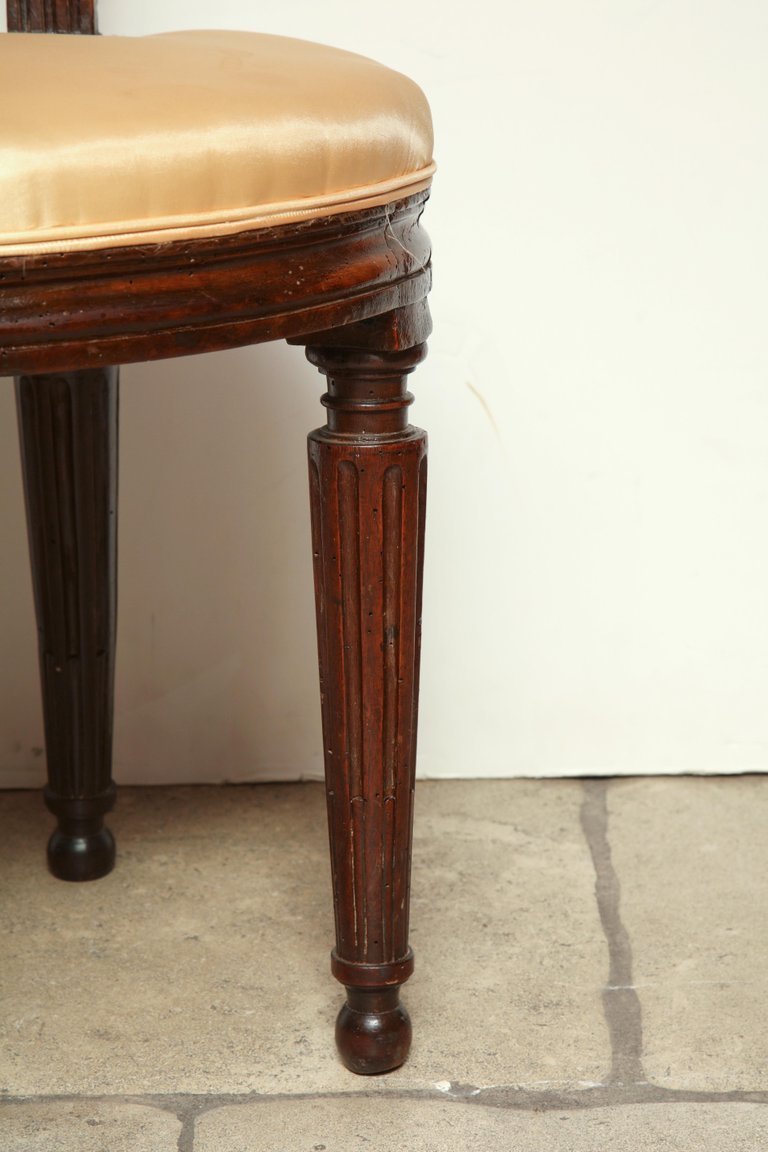 French Dressing Stool - English Georgian America