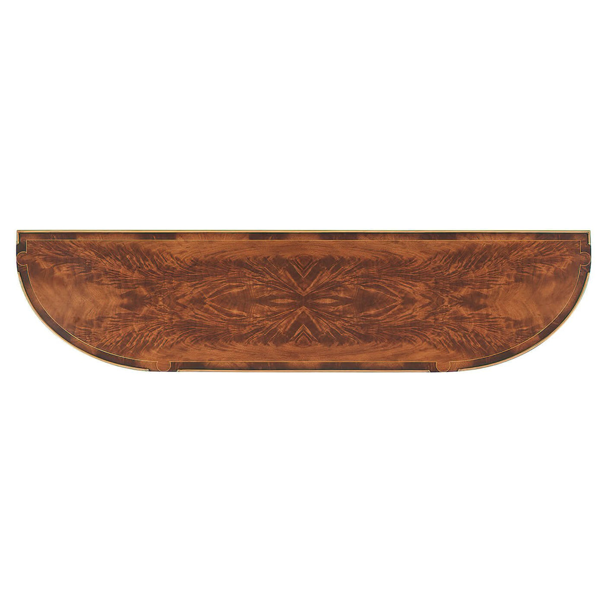 French Empire Demi Lune Buffet - English Georgian America