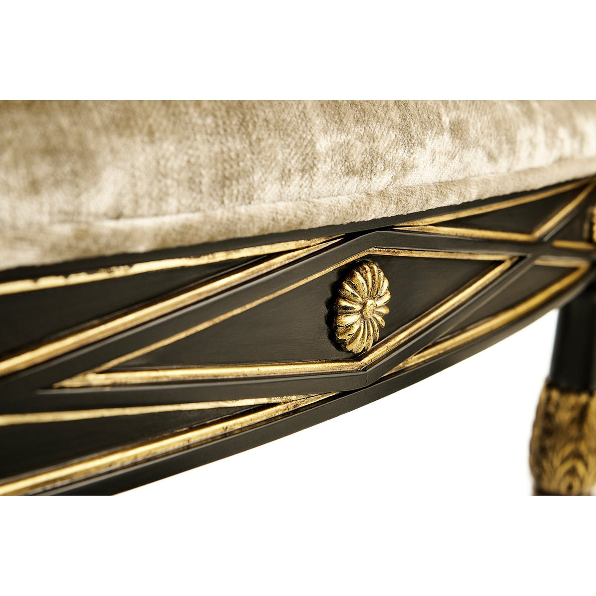 French Empire Style Armchair - English Georgian America