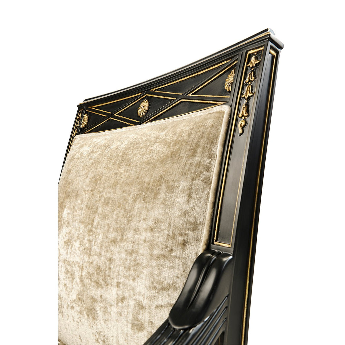 French Empire Style Armchair - English Georgian America