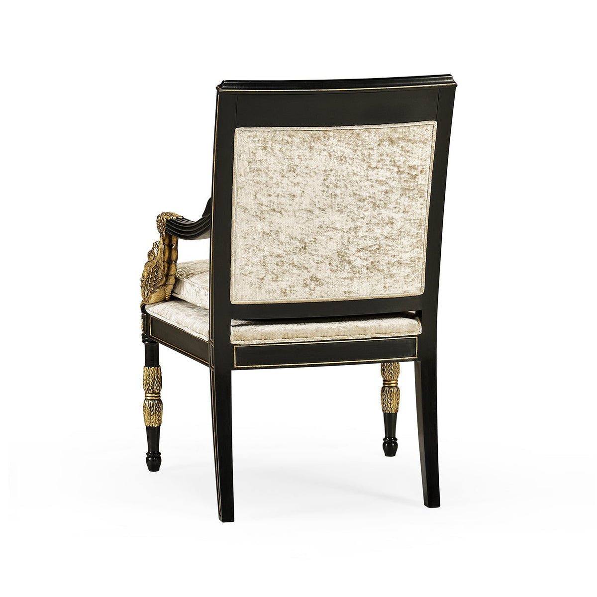 French Empire Style Armchair - English Georgian America