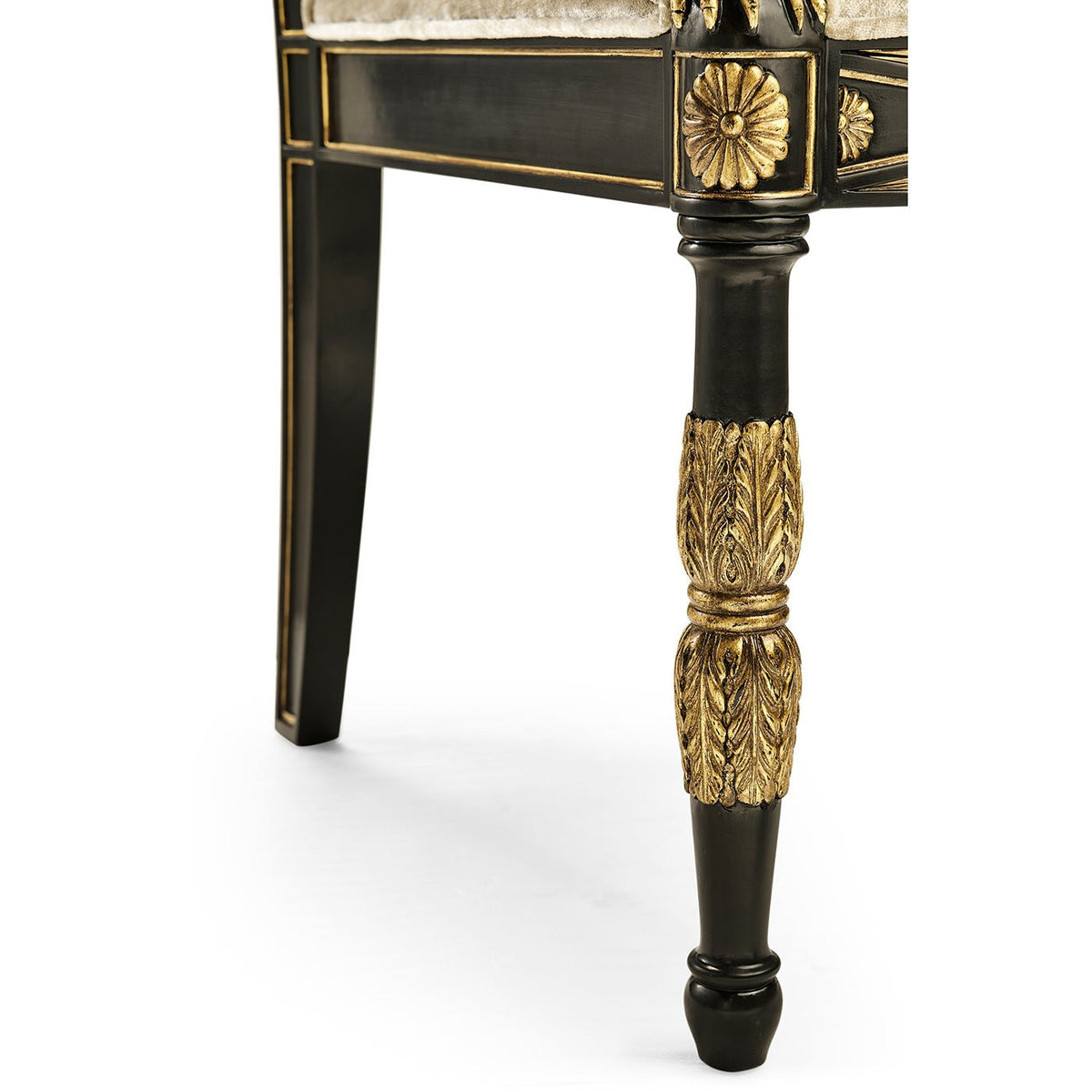 French Empire Style Armchair - English Georgian America