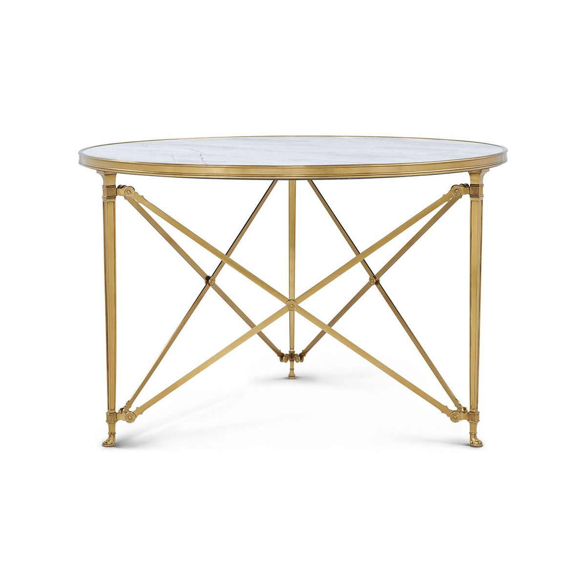 French Empire Style Center Table - English Georgian America