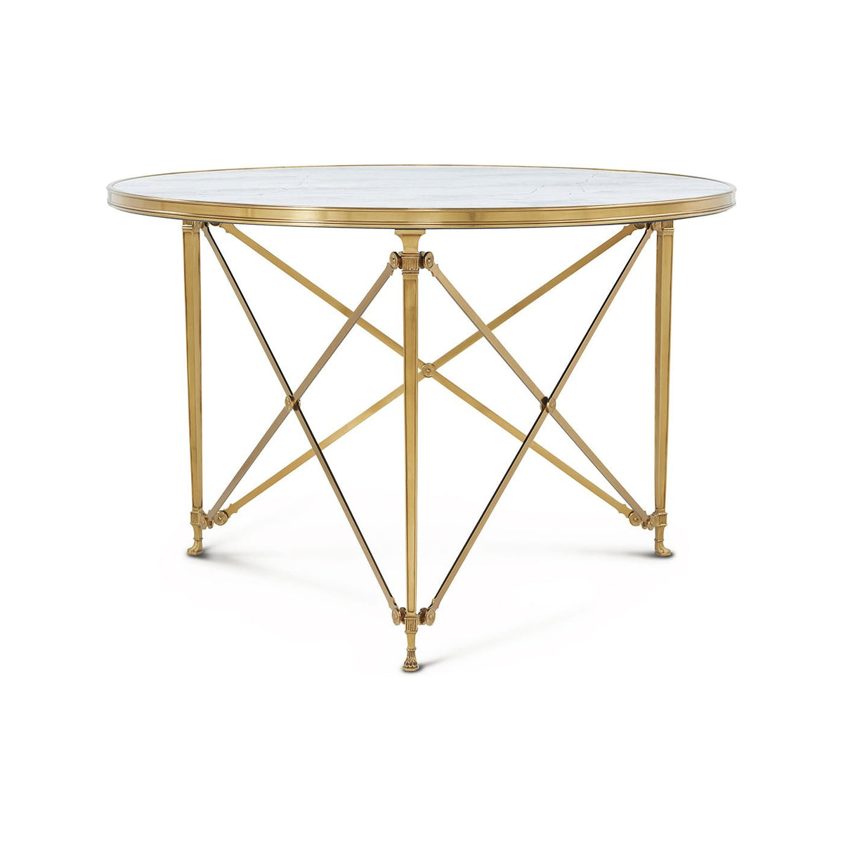 French Empire Style Center Table - English Georgian America