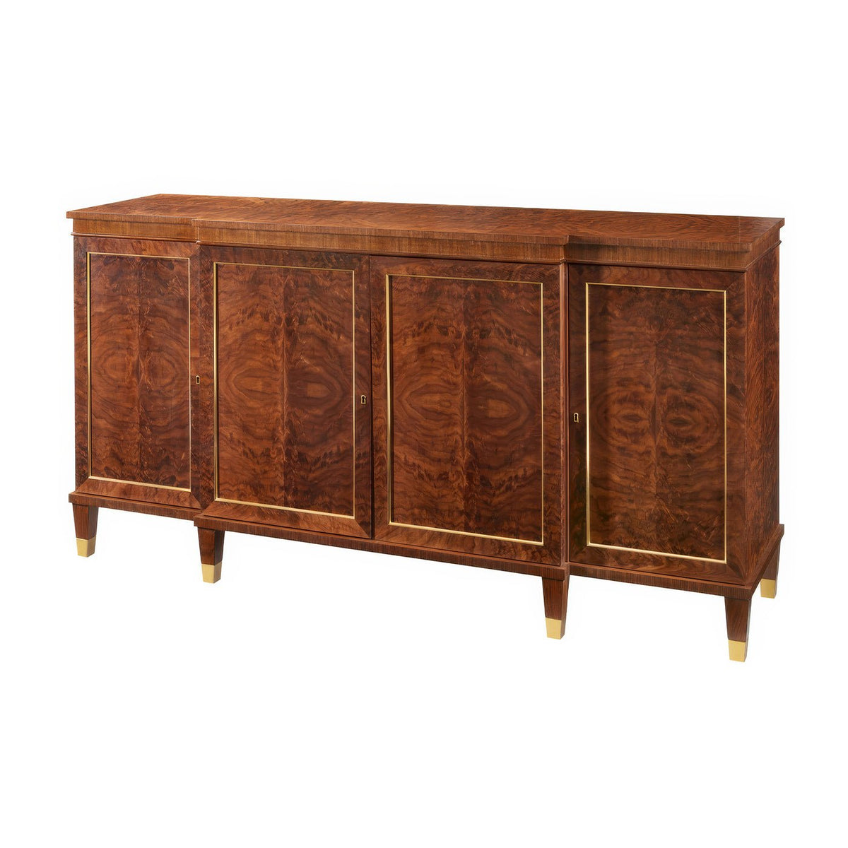 French Empire Walnut Sideboard - English Georgian America