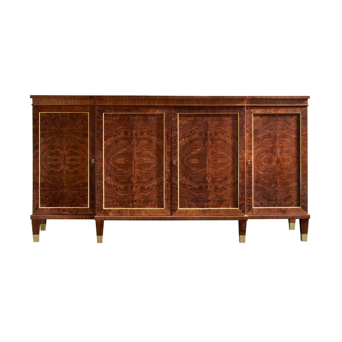 French Empire Walnut Sideboard - English Georgian America