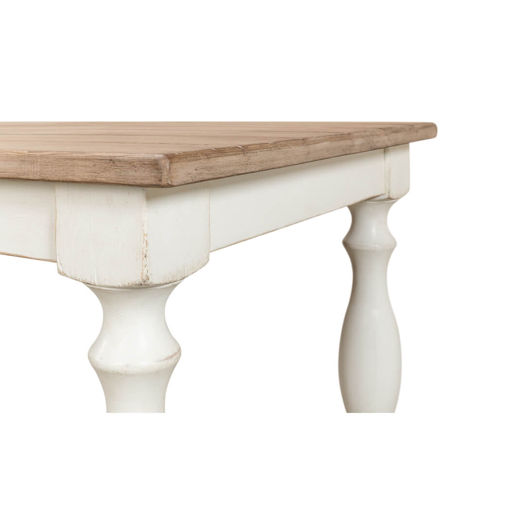 French Farmhouse Dining Table - English Georgian America
