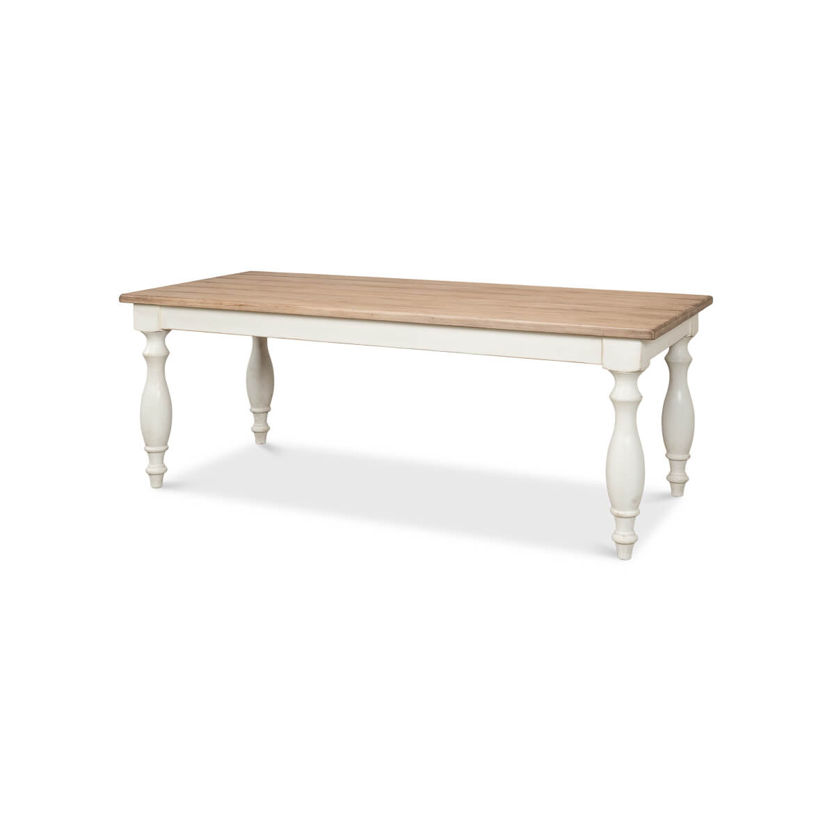 French Farmhouse Dining Table - English Georgian America