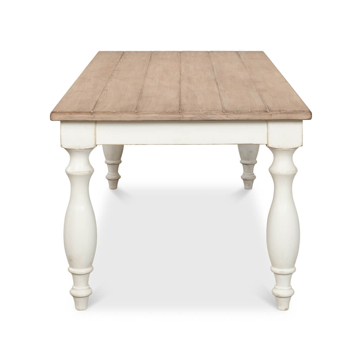 French Farmhouse Dining Table - English Georgian America