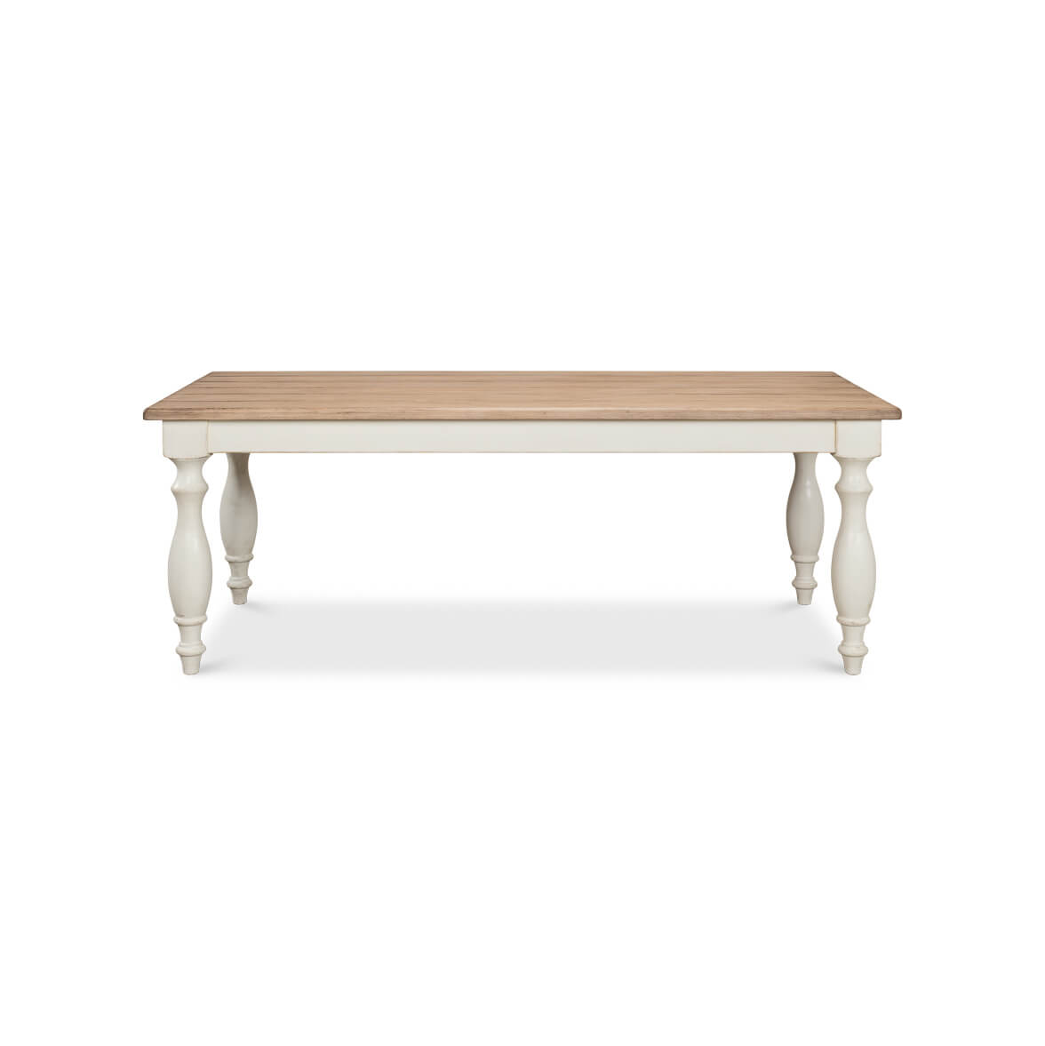French Farmhouse Dining Table - English Georgian America