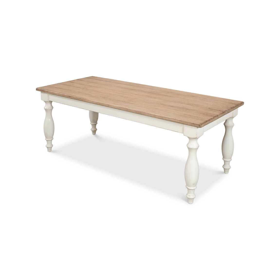 French Farmhouse Dining Table - English Georgian America