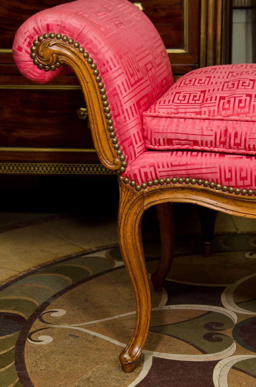 English Hepplewhite Window Bench English Hepplewhite Window Bench